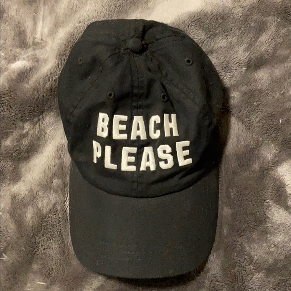 Victoria’s Secret pink hat